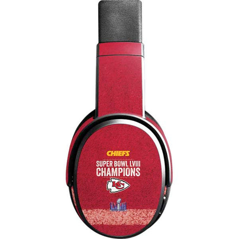 NFL Chiefs Super Bowl LVIII Champions Skullcandy Crusher Wireless Skin