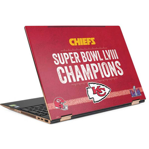 NFL Chiefs Super Bowl LVIII Champions HP Spectre Skin