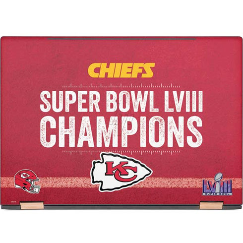 NFL Chiefs Super Bowl LVIII Champions HP Spectre Skin
