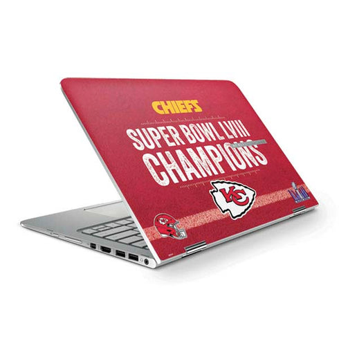 NFL Chiefs Super Bowl LVIII Champions HP Spectre Skin