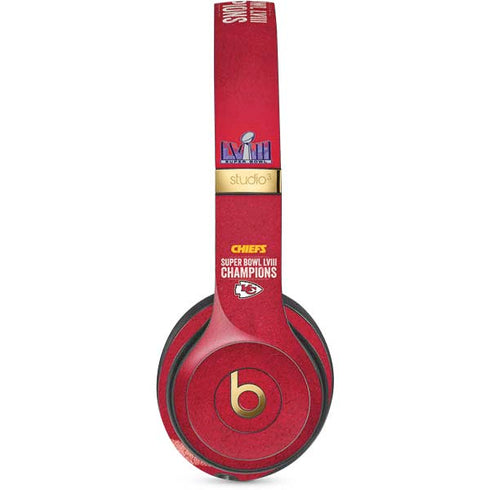 NFL Chiefs Super Bowl LVIII Champions Studio Wireless 3 Skin