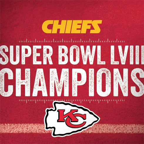NFL Chiefs Super Bowl LVIII Champions Surface Book 2 13.5in Skin