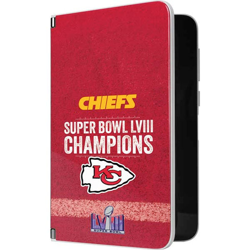 NFL Chiefs Super Bowl LVIII Champions Surface Duo Skin