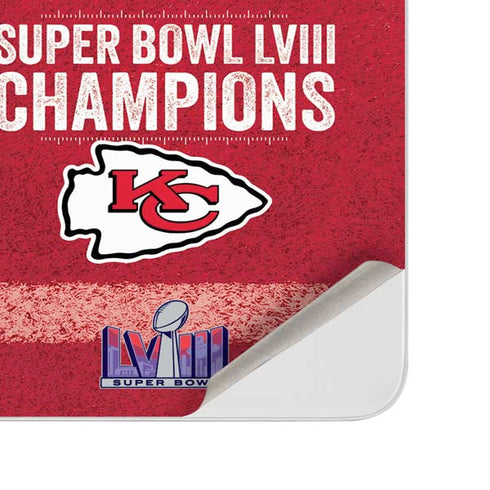 NFL Chiefs Super Bowl LVIII Champions Surface Duo Skin