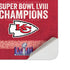 NFL Chiefs Super Bowl LVIII Champions Surface Duo Skin