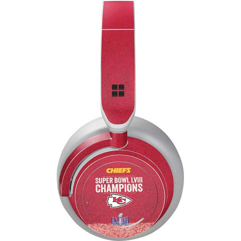 NFL Chiefs Super Bowl LVIII Champions Surface Headphones Skin