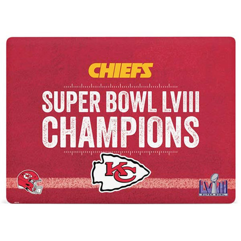 NFL Chiefs Super Bowl LVIII Champions Surface Laptop 3 13.5in Skin