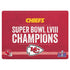 NFL Chiefs Super Bowl LVIII Champions Surface Laptop 3 13.5in Skin