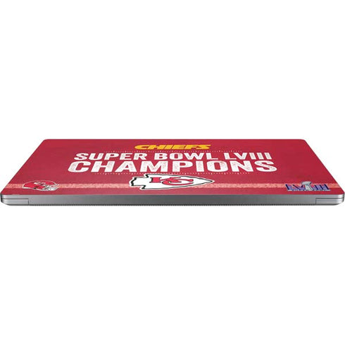 NFL Chiefs Super Bowl LVIII Champions Surface Laptop 4 15in Skin