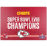 NFL Chiefs Super Bowl LVIII Champions Surface Laptop 7 13.8in Skin