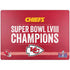 NFL Chiefs Super Bowl LVIII Champions Surface Laptop 7 15in Skin