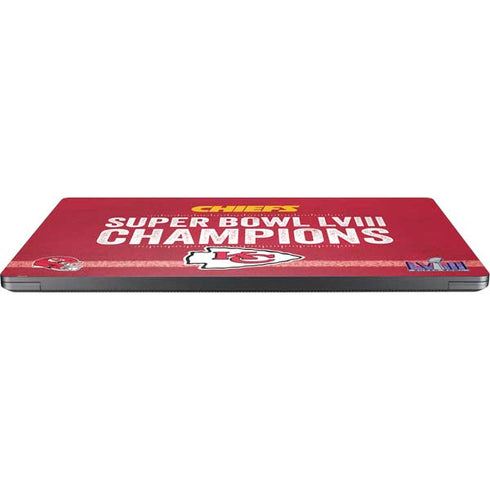 NFL Chiefs Super Bowl LVIII Champions Surface Laptop 7 15in Skin