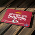 NFL Chiefs Super Bowl LVIII Champions Surface Pro 6 Skin