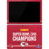 NFL Chiefs Super Bowl LVIII Champions Surface Pro 7 Skin