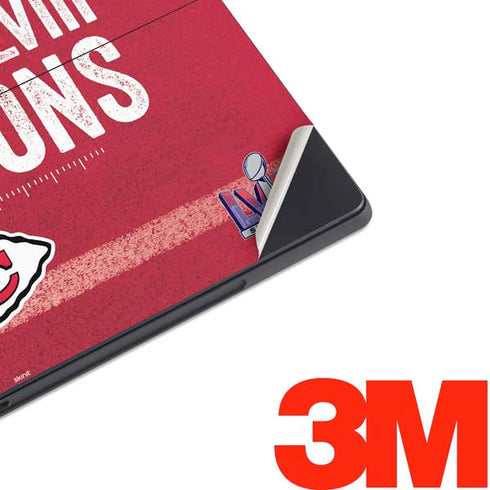 NFL Chiefs Super Bowl LVIII Champions Surface Pro 7 Skin