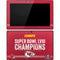 NFL Chiefs Super Bowl LVIII Champions Surface Pro Tablet Skin