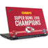 NFL Chiefs Super Bowl LVIII Champions Lenovo ThinkPad Skin