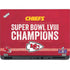 NFL Chiefs Super Bowl LVIII Champions Lenovo ThinkPad Skin