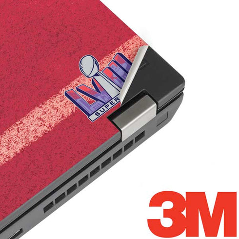 NFL Chiefs Super Bowl LVIII Champions Lenovo ThinkPad Skin