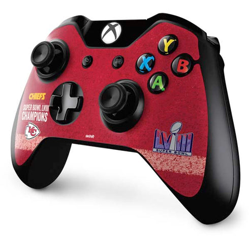 NFL Chiefs Super Bowl LVIII Champions Xbox One Controller Skin