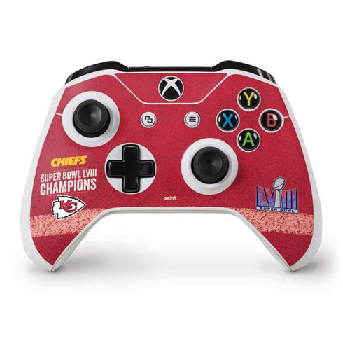 NFL Chiefs Super Bowl LVIII Champions Xbox One S Controller Skin
