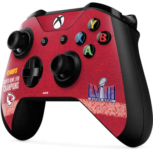 NFL Chiefs Super Bowl LVIII Champions Xbox One X Controller Skin
