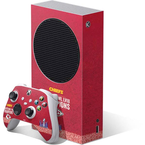 NFL Chiefs Super Bowl LVIII Champions Xbox Series S Bundle Skin