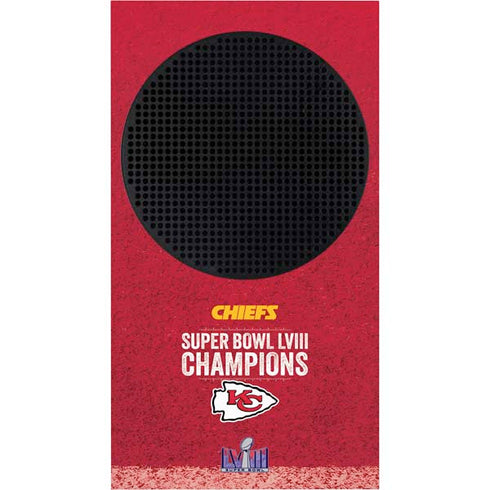 NFL Chiefs Super Bowl LVIII Champions Xbox Series S Bundle Skin
