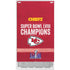 NFL Chiefs Super Bowl LVIII Champions Xbox Series S Console Skin