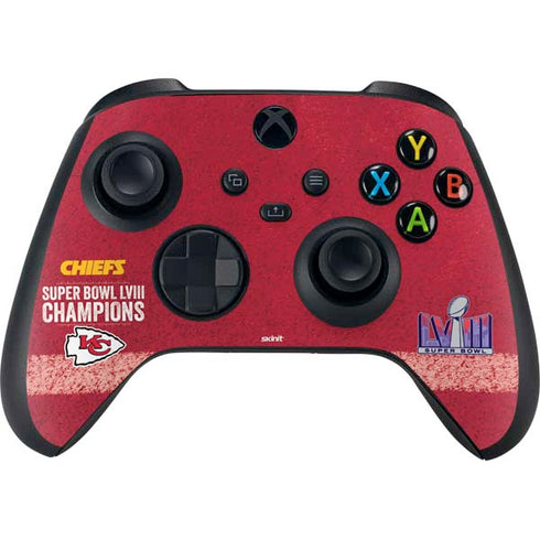 NFL Chiefs Super Bowl LVIII Champions Xbox Series X Controller Skin