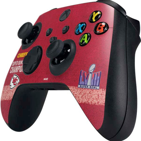 NFL Chiefs Super Bowl LVIII Champions Xbox Series X Controller Skin