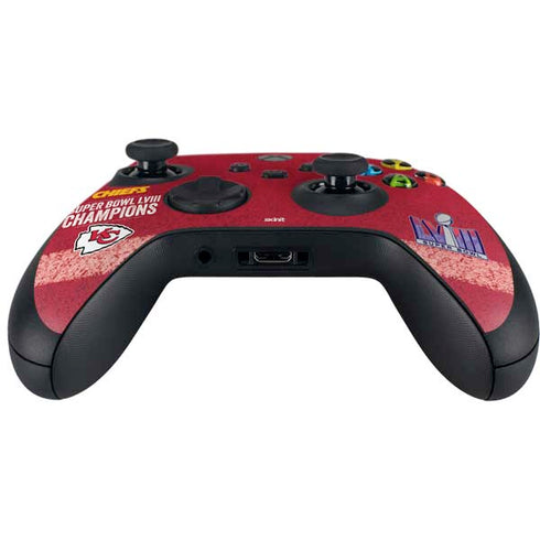 NFL Chiefs Super Bowl LVIII Champions Xbox Series X Controller Skin