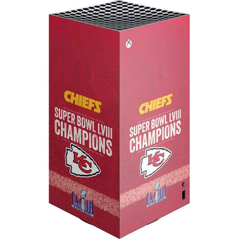 NFL Chiefs Super Bowl LVIII Champions Xbox Series X Skins