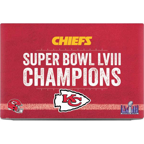 NFL Chiefs Super Bowl LVIII Champions Dell XPS Skin