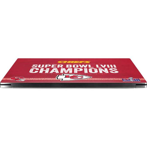 NFL Chiefs Super Bowl LVIII Champions Dell XPS Skin
