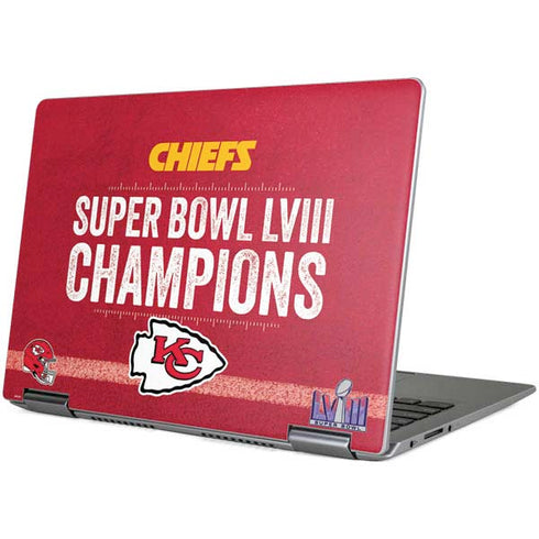 NFL Chiefs Super Bowl LVIII Champions Yoga 710 14in Skin