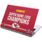 NFL Chiefs Super Bowl LVIII Champions Yoga 910 2-in-1 14in Touch-Screen Skin