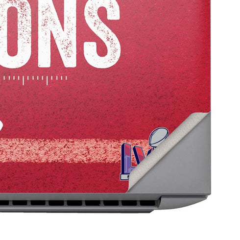 NFL Chiefs Super Bowl LVIII Champions HP ZBook Fury 16 G10 Skin