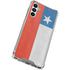 Chile Flag Distressed Gabb Phone 4 Clear Case