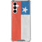 Chile Flag Distressed Galaxy A16 5G Clear Case
