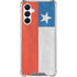 Chile Flag Distressed Galaxy A16 5G Clear Case