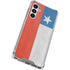 Chile Flag Distressed Galaxy A16 5G Clear Case