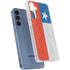 Chile Flag Distressed Galaxy A35 5G Clear Case