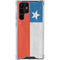 Chile Flag Distressed Galaxy S23 Ultra Clear Case