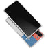 Chile Flag Distressed Galaxy S24 FE Clear Case