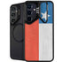 Chile Flag Distressed Galaxy S24 FE Kickstand Case