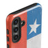Chile Flag Distressed Galaxy S25 Impact Case