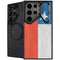 Chile Flag Distressed Galaxy S25 Ultra Kickstand Case