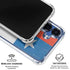 Chile Flag Distressed Galaxy S25 Plus Clear Case