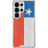 Chile Flag Distressed Galaxy S25 Ultra Clear Case